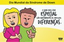 21 de Março: Dia Internacional da Síndrome de Down 21 de Março: Dia Internacional da Síndrome de Down