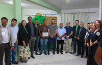 Câmara de Paulistana realiza Sessão Solene em homenagem aos alunos do curso de Zootecnia do IFPI - Campus Paulistana