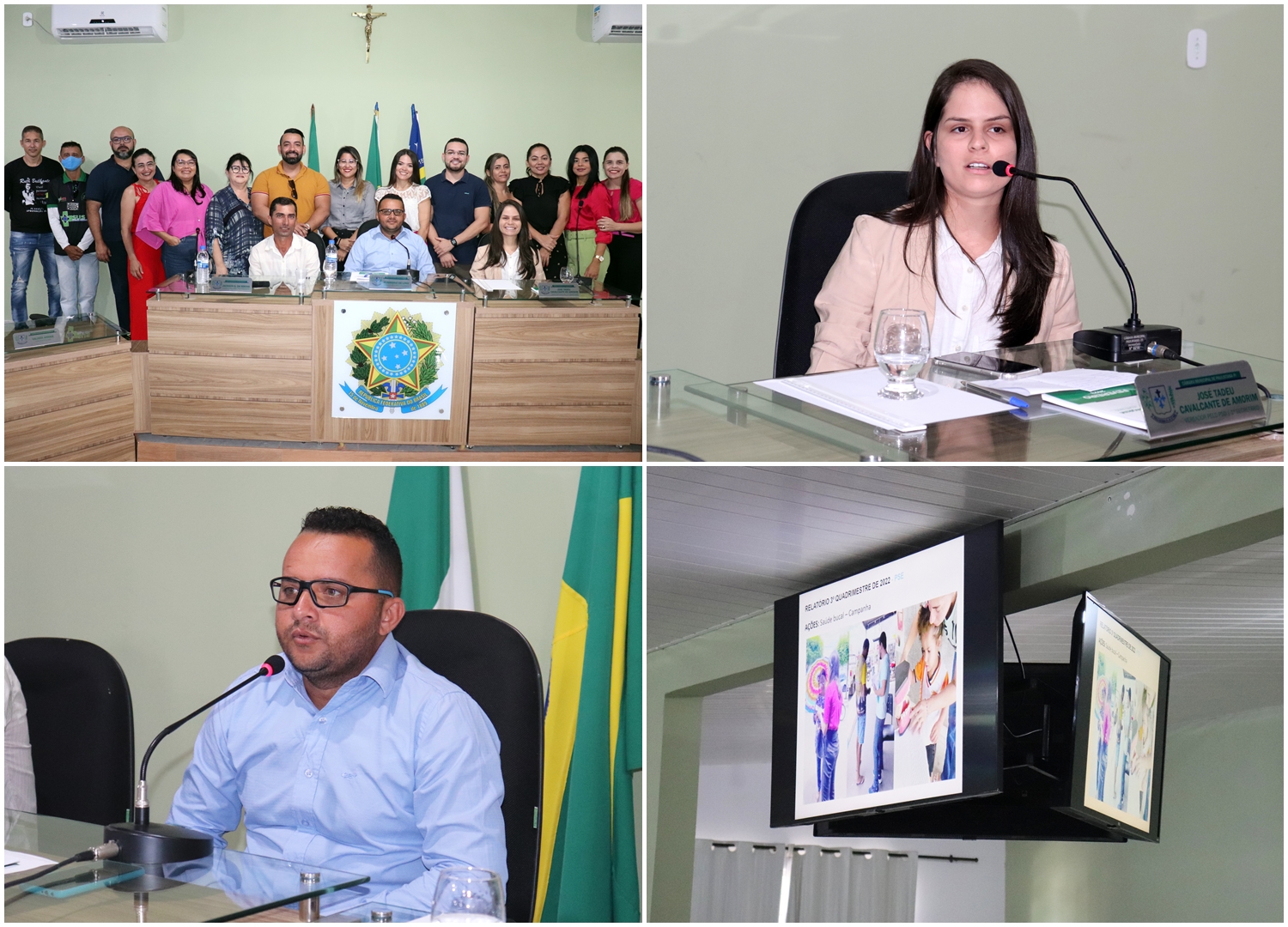 Secretaria de Saúde de Paulistana realiza Audiência Pública e apresenta 3º relatório quadrimestral de 2022