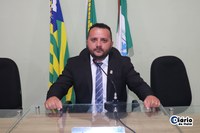 Vereador Rubmário do Alto Vistoso é eleito Presidente da Câmara Municipal de Paulistana